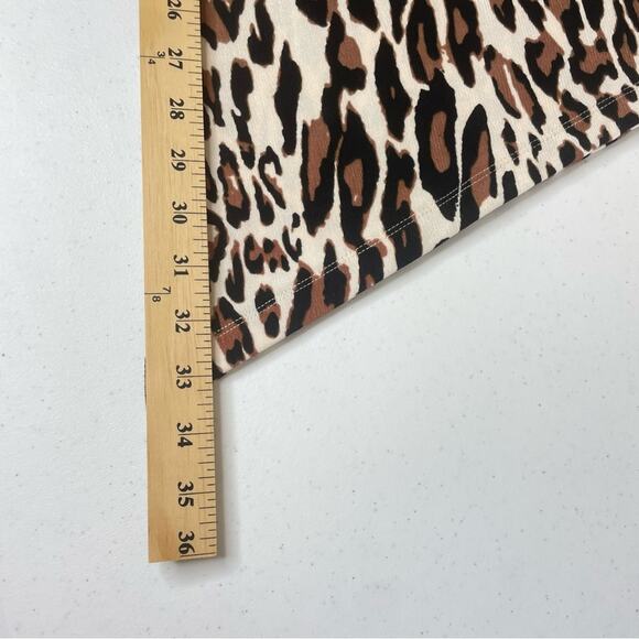 CHICO'S TRAVELERS CLASSIC Animal Sierra Dress Top  Size 2(L) - Picture 14 of 16